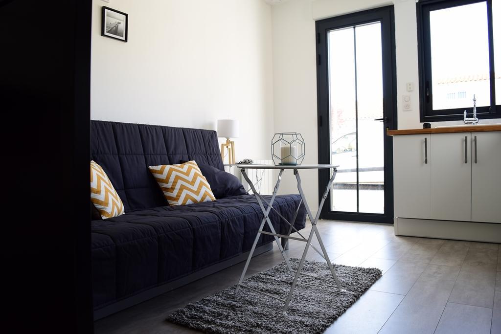 Location Les 4 Vents Apartman La Rochelle  Szoba fotó